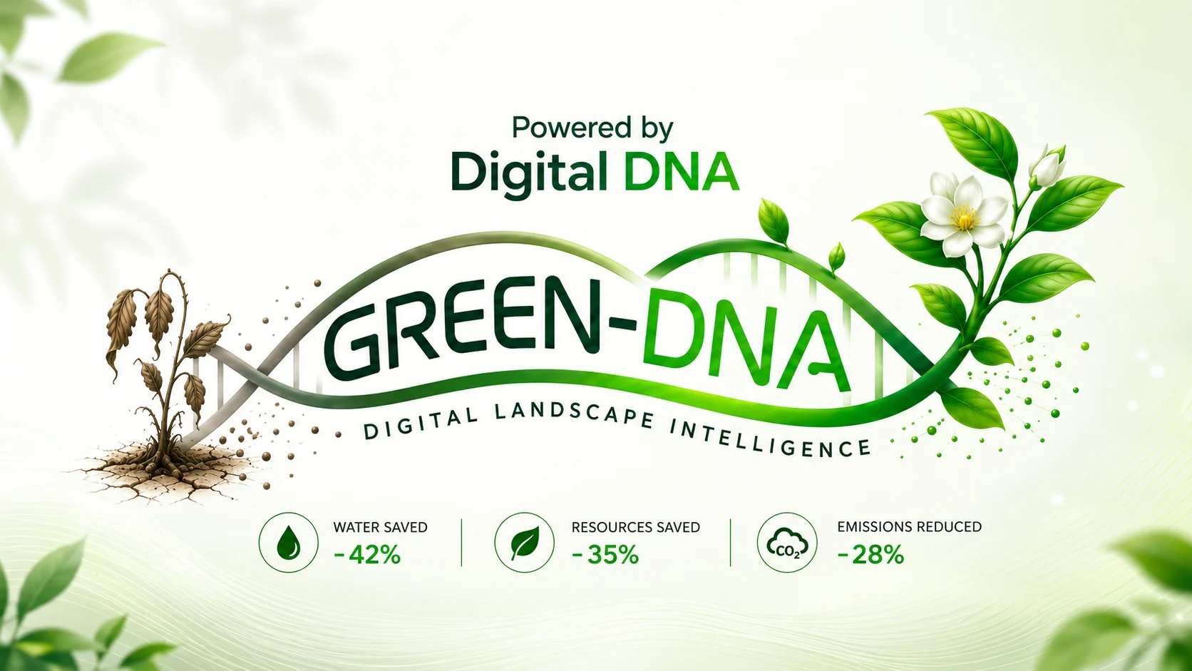 Green-DNA digital landscape intelligence powered by Digital DNA