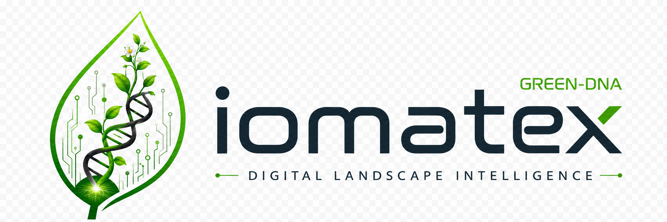 IOMATEX GREEN-DNA logo